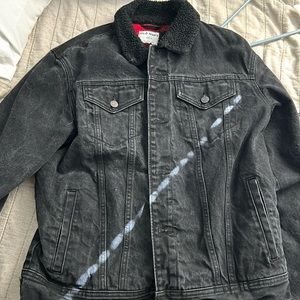 Old navy large jean jacket
